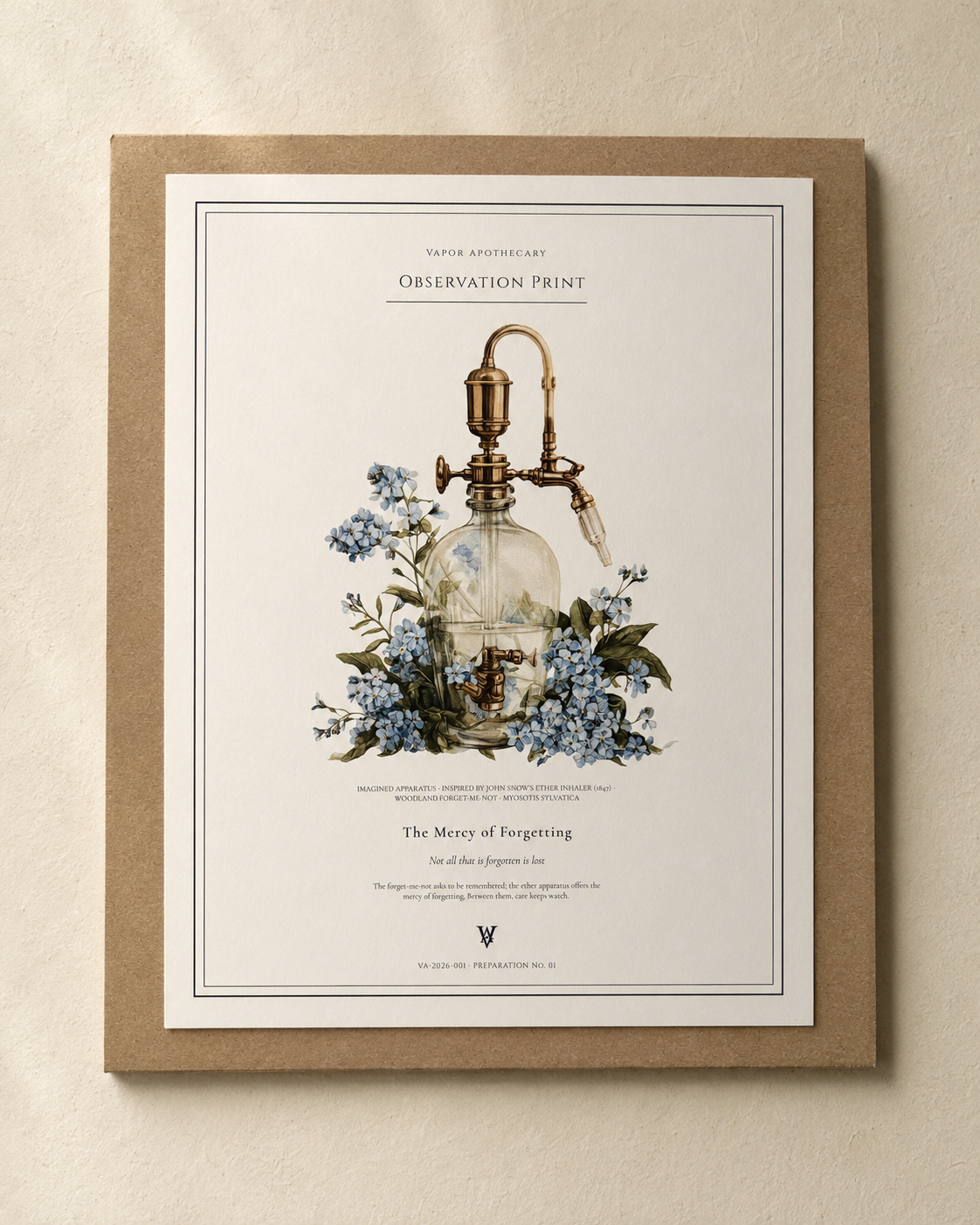 The Mercy of Forgetting - Observation Print