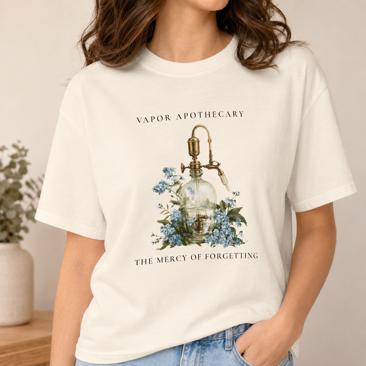The Mercy of Forgetting · Garment-Dyed T-Shirt