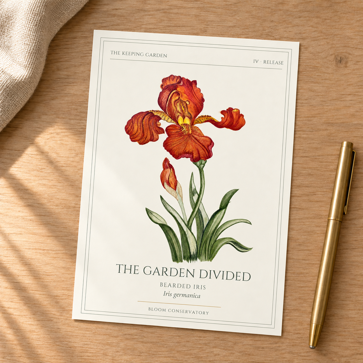 Bearded Iris 5x7 Print Mockup-3.png