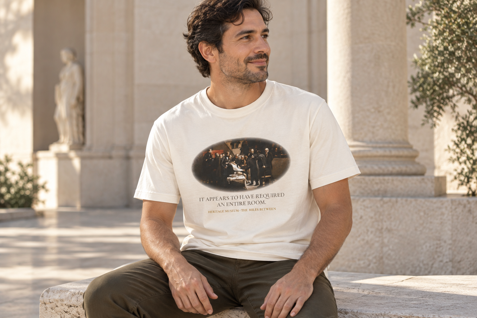 An Entire Room — Heritage Museum T-Shirt