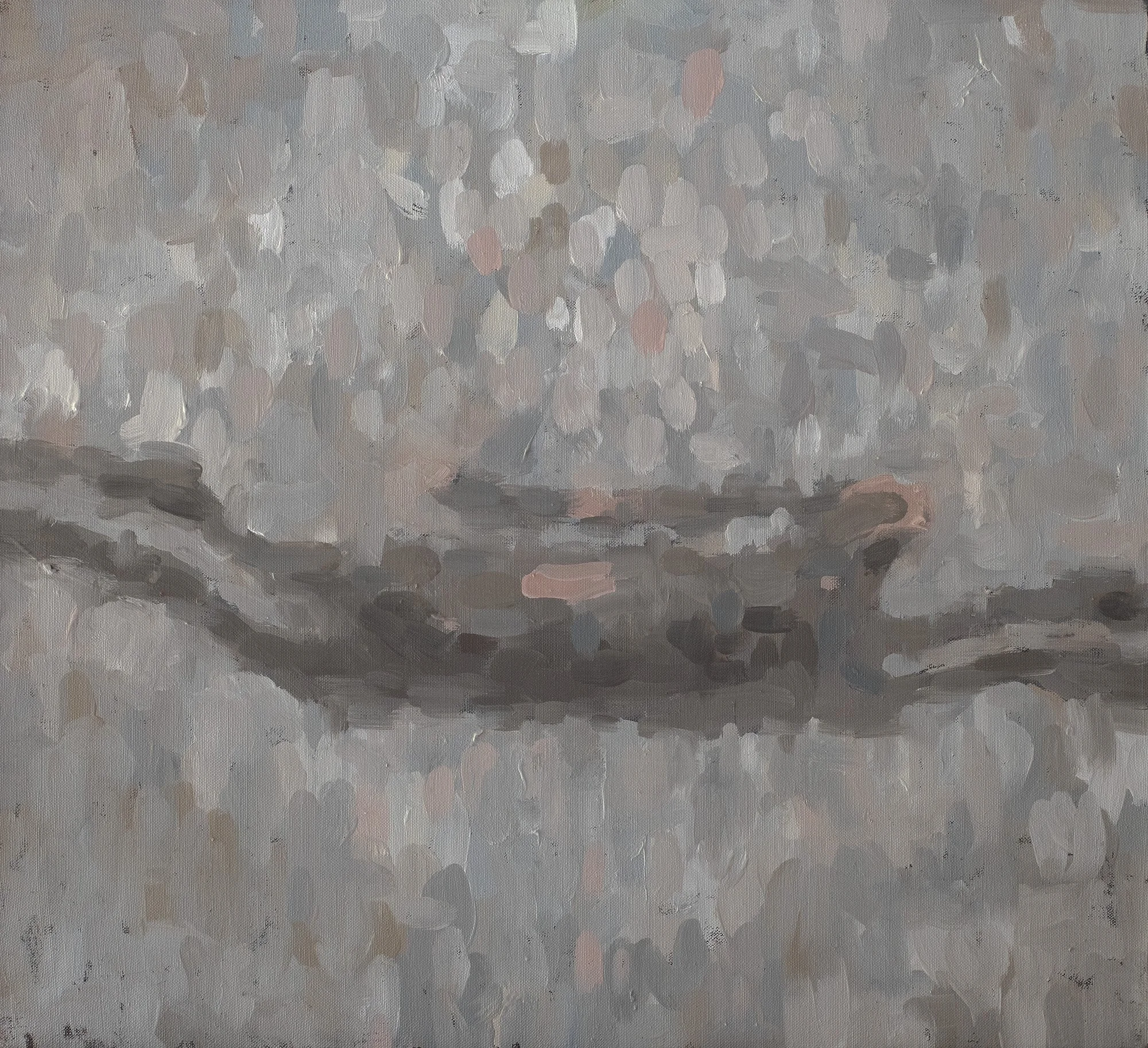 Silver 14x18 Oil on Canvas 2026 