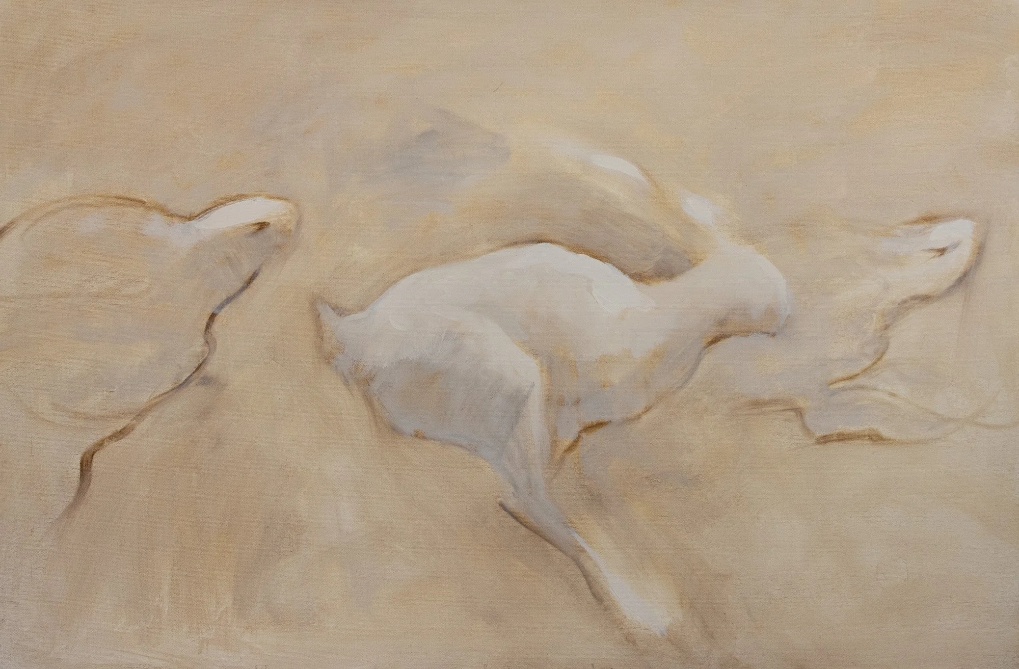 Fast 24x36 Oil on Canvas 2026 
