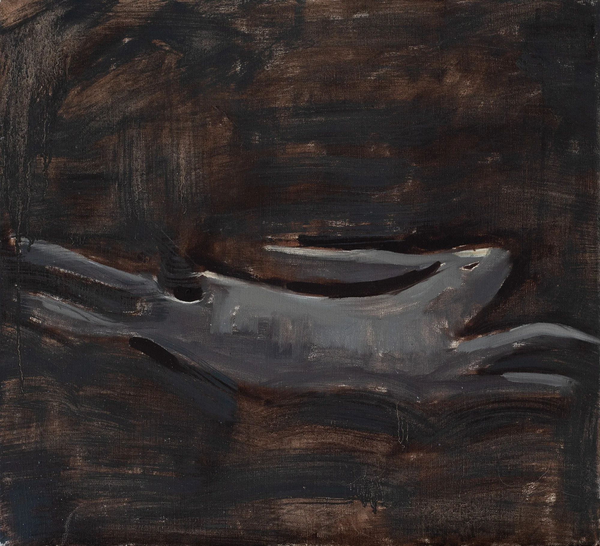 With All My Heart 20x22 Oil on Canvas 2026 