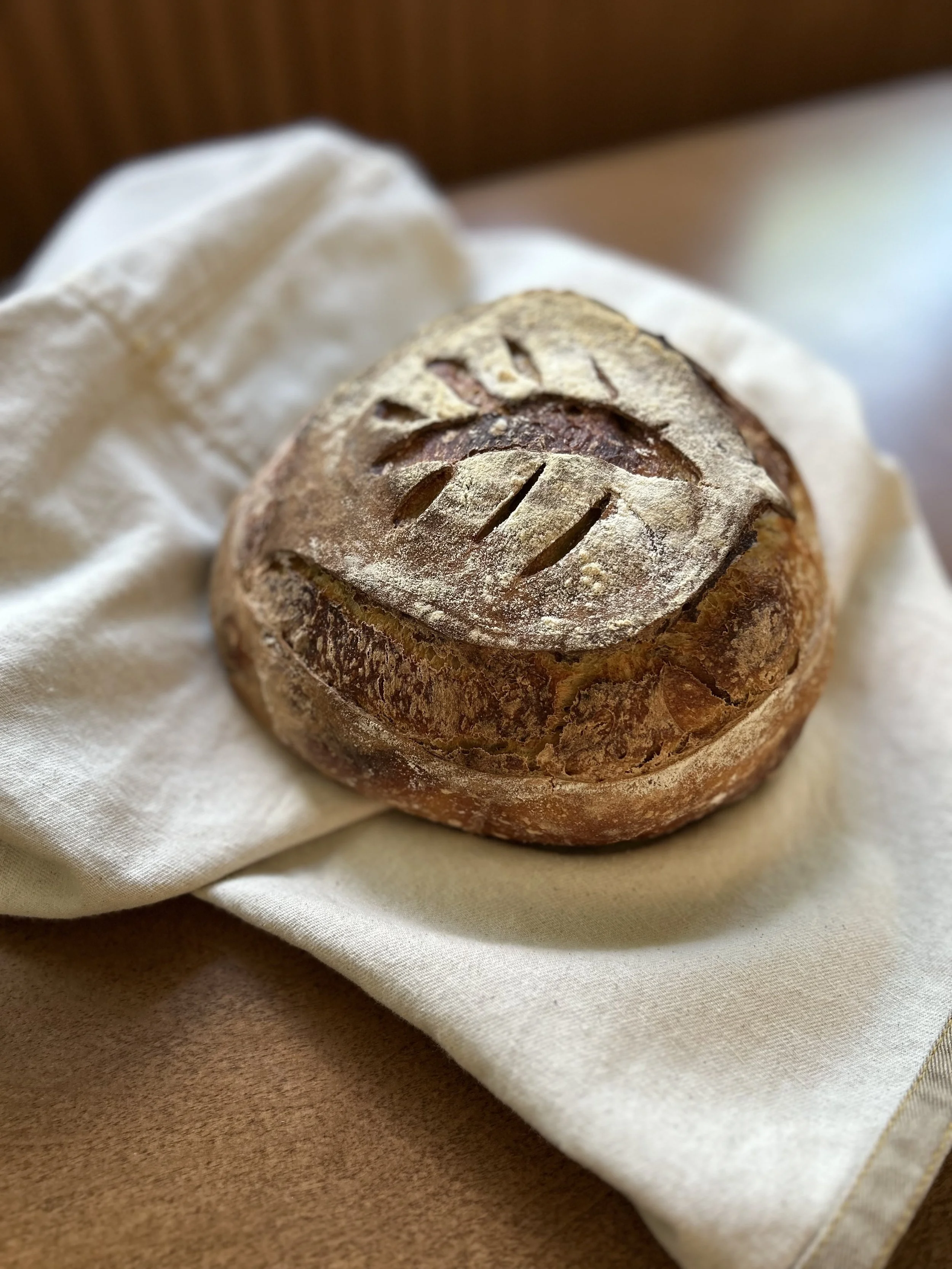 Saturday, October 24 | 6-8:30pm  Sourdough: The Art of Bread & Slow Living