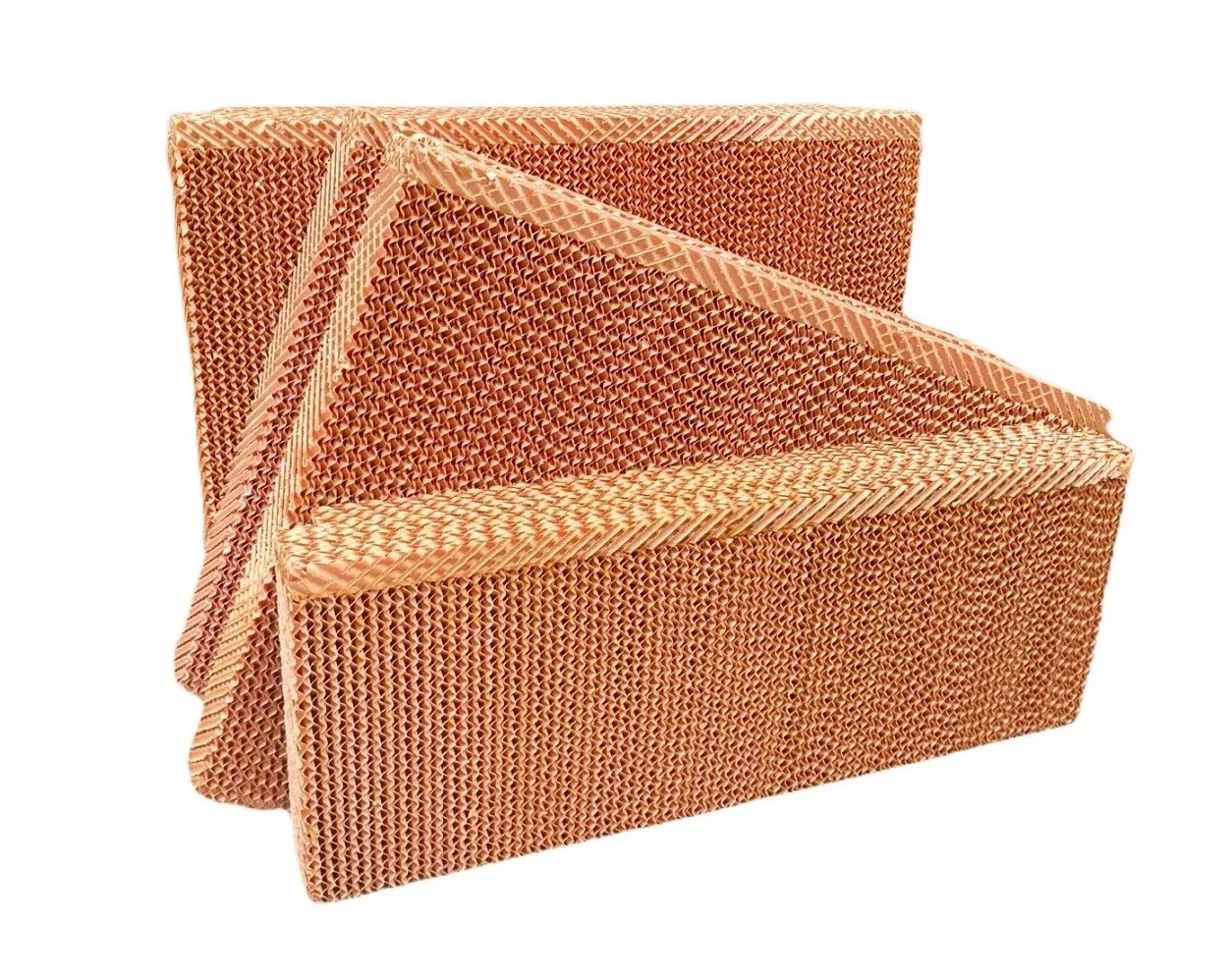 Evaporative Cooler Cooling Pad- Pack of 4 For BRIVIS Contour L56 L63 L64 L76