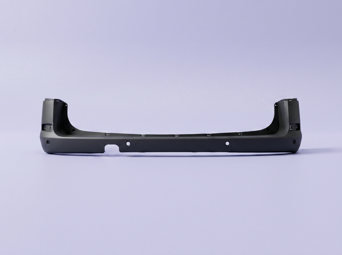 Rear Bumper Bar For LDV Deliver 9