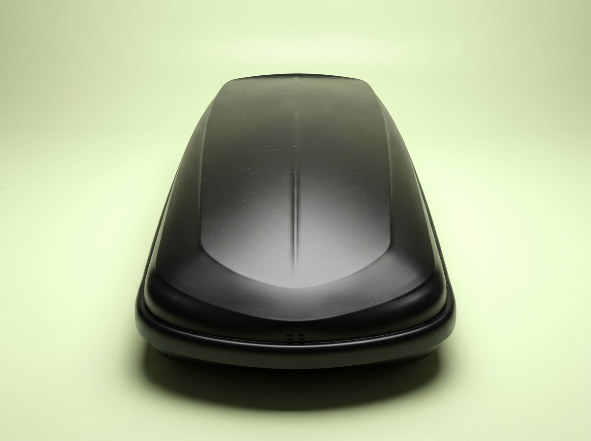 Rhino-Rack MasterFit Black roof top cargo box for hire