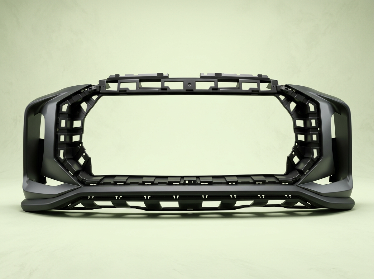 Front Bumper Bar Cover For LDV T60