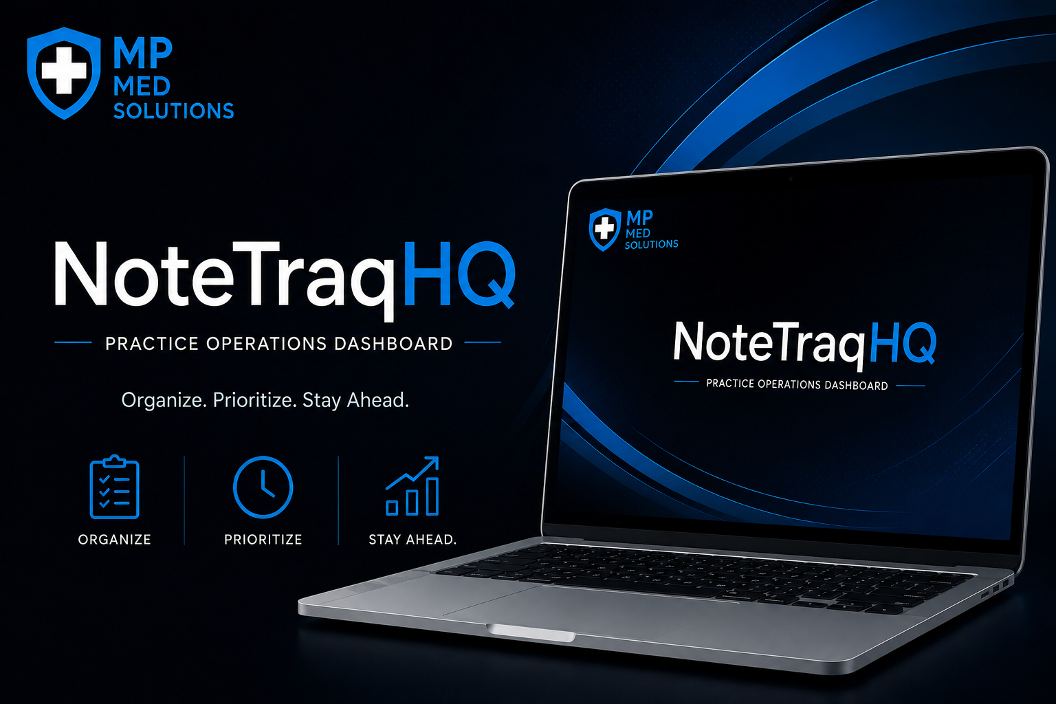 NoteTraqHQ  - Operations Dashboard