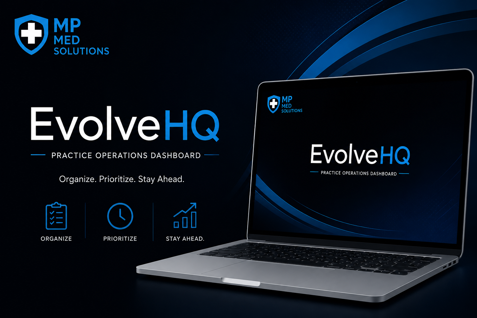 EvolveHQ - Operations Dashboard