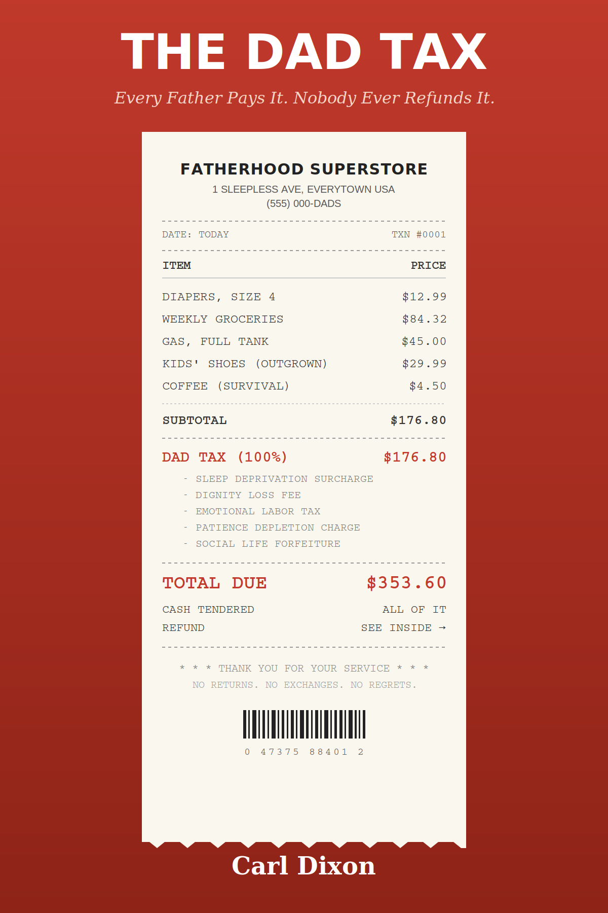 The Dad Tax