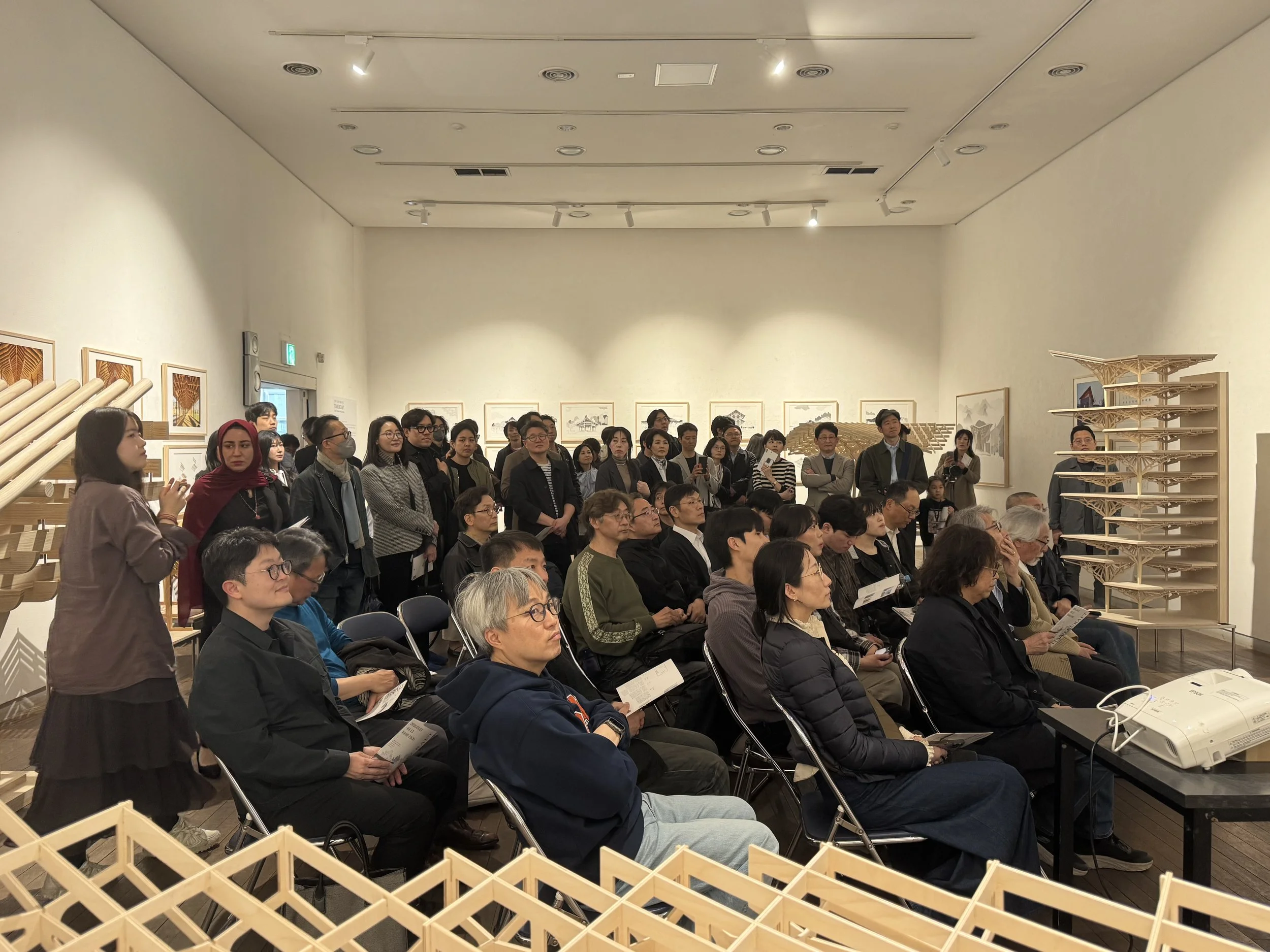 Publication ceremony on April 4th 2026 at Topohouse, Seoul