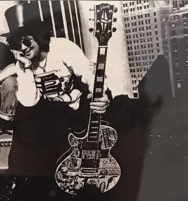 THE FIRST GUITAR