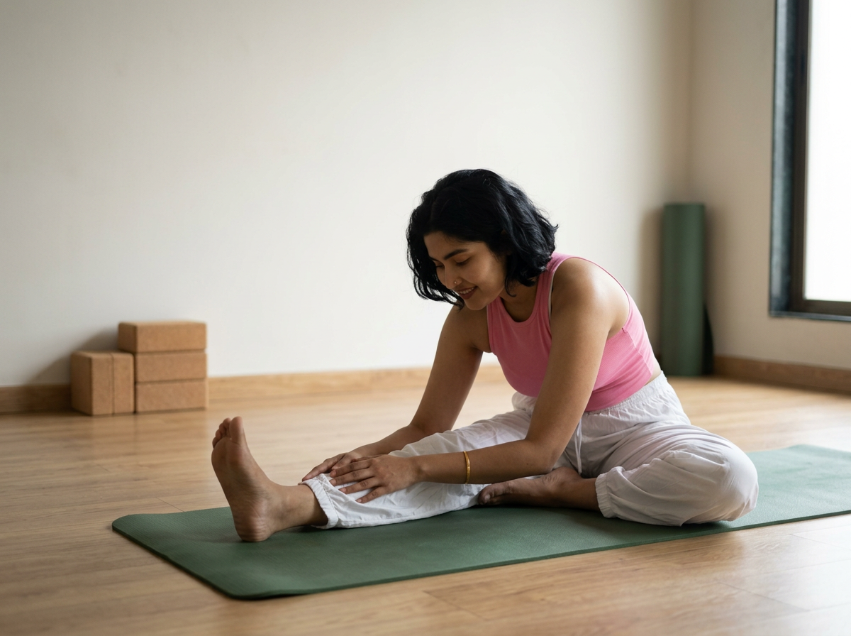 Practice Yoga by certified yoga instructor
