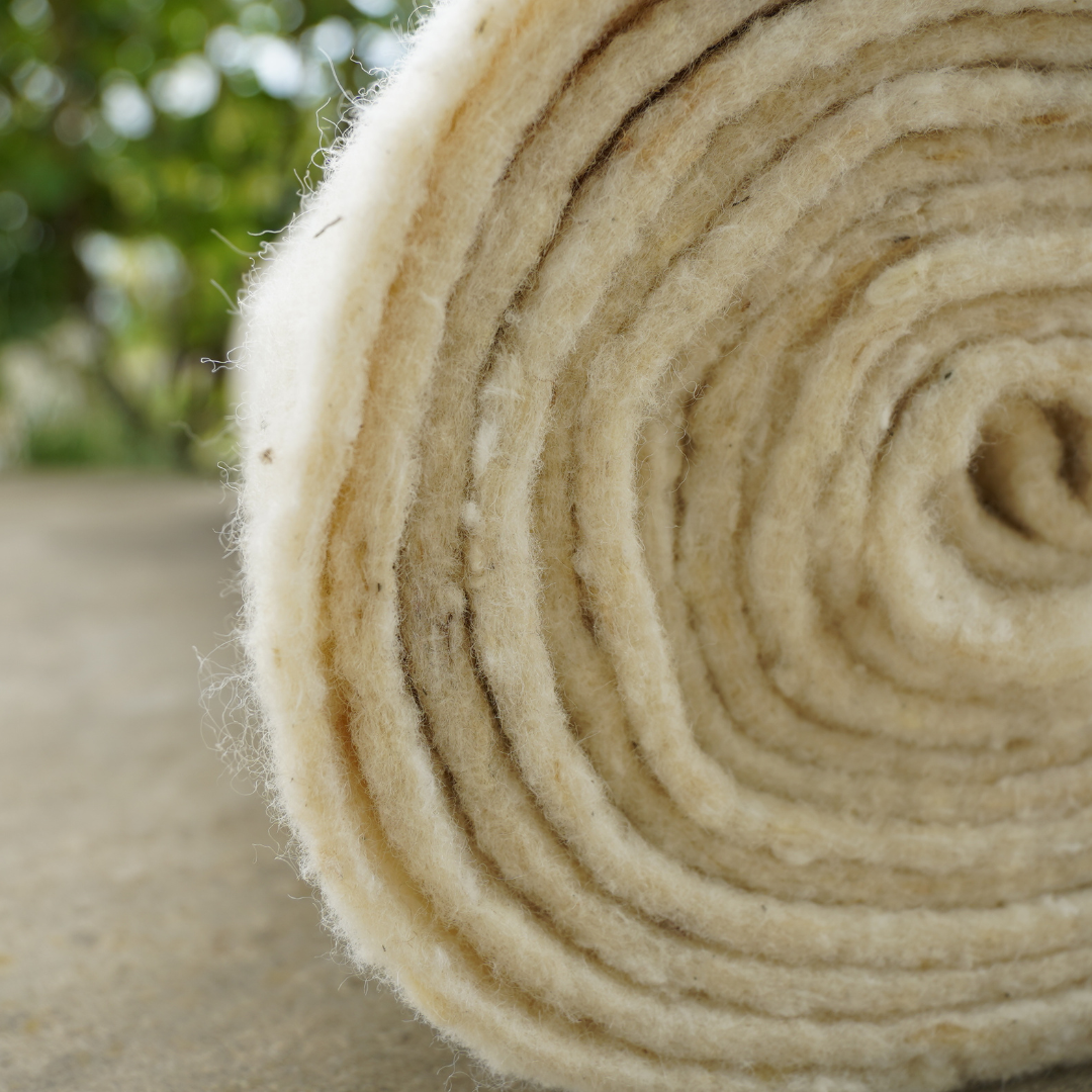 Wool Weed Mat Roll (750gsm)