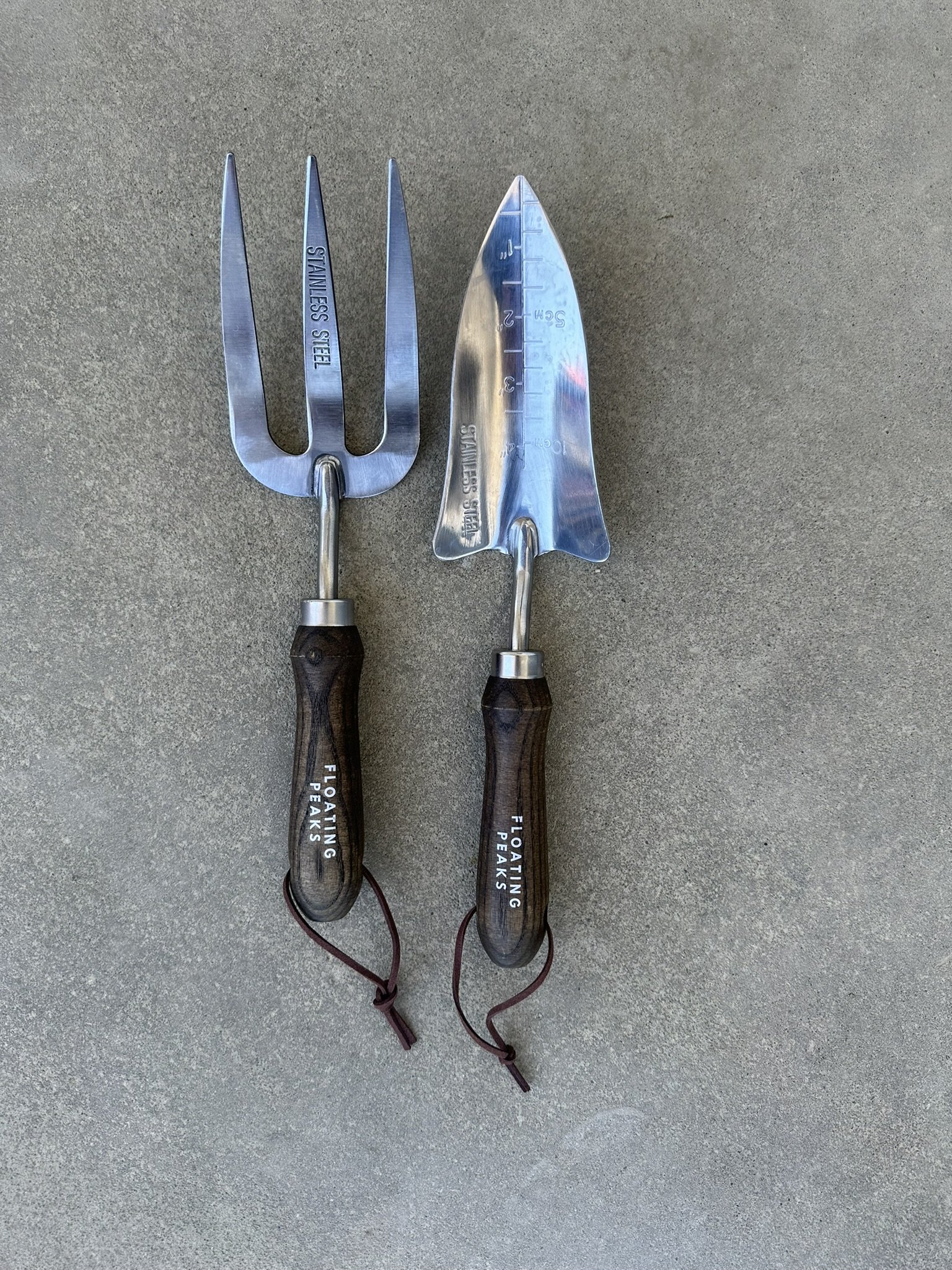 Garden tools - Trowel and fork