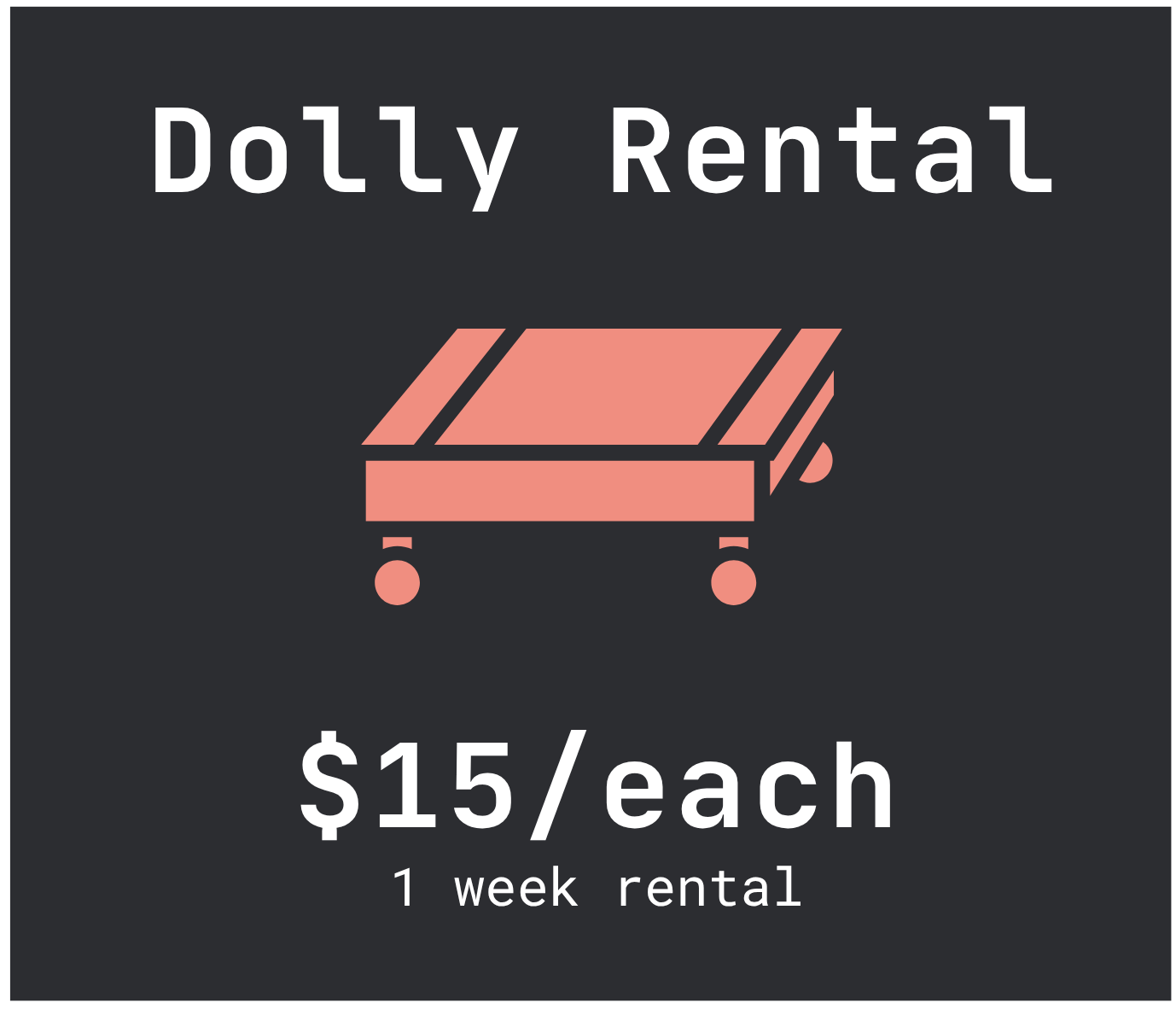 Dolly Rental