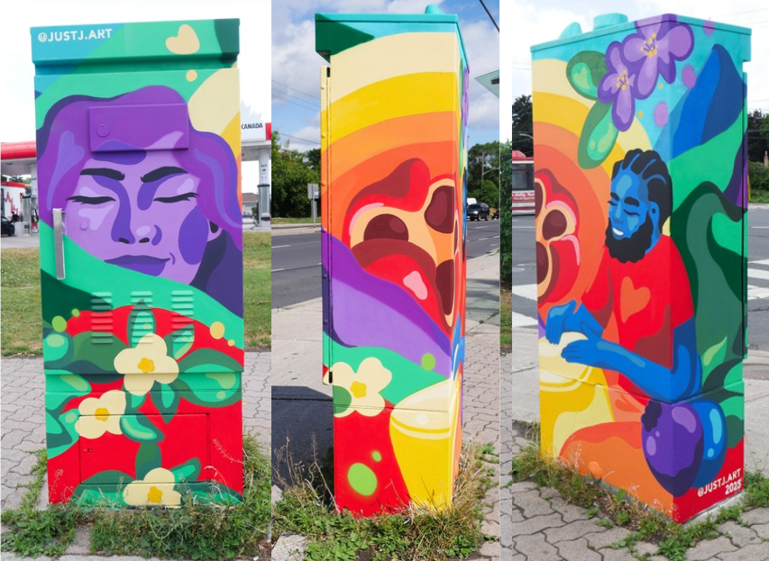 Janadian Bluez • Client: StART Toronto 
• Location: 2151 Victoria Park Ave
Toronto, ON • July 2025