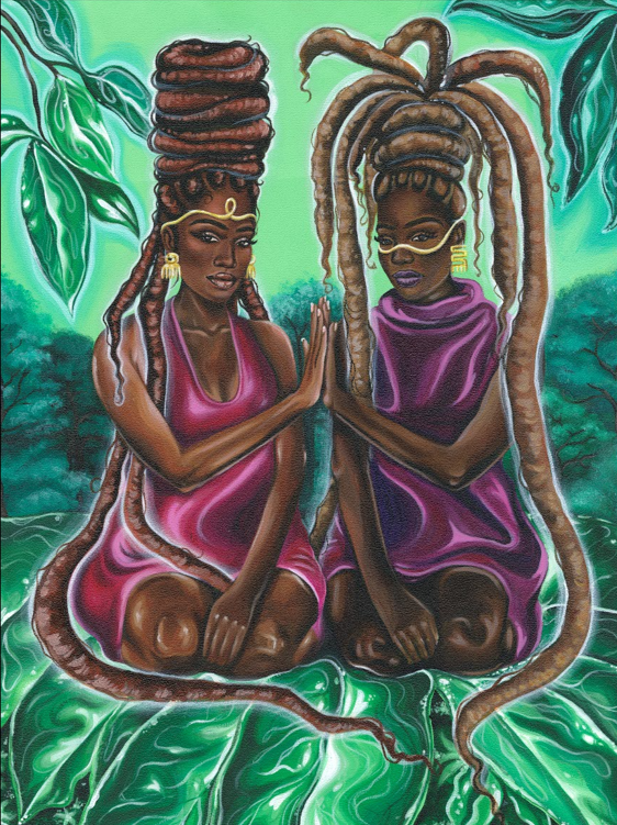 Sweet & Sour Sop • 18" x 24" • June 2025