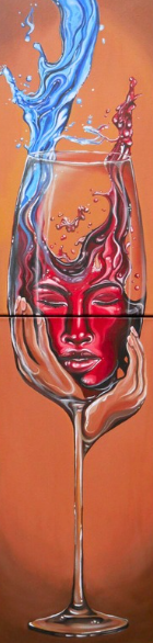 Fill Me Up  • two 10" x 20"  • March 2024