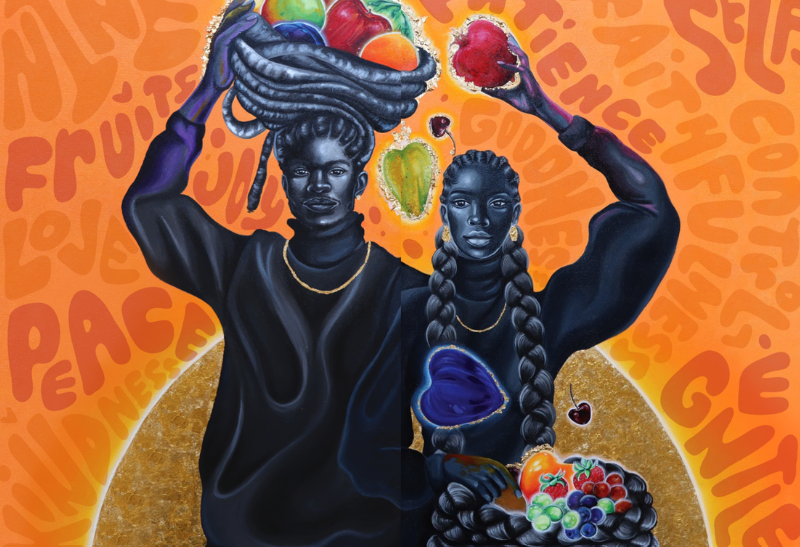 Soulfruit  • two 20" x 30"  • January 2025