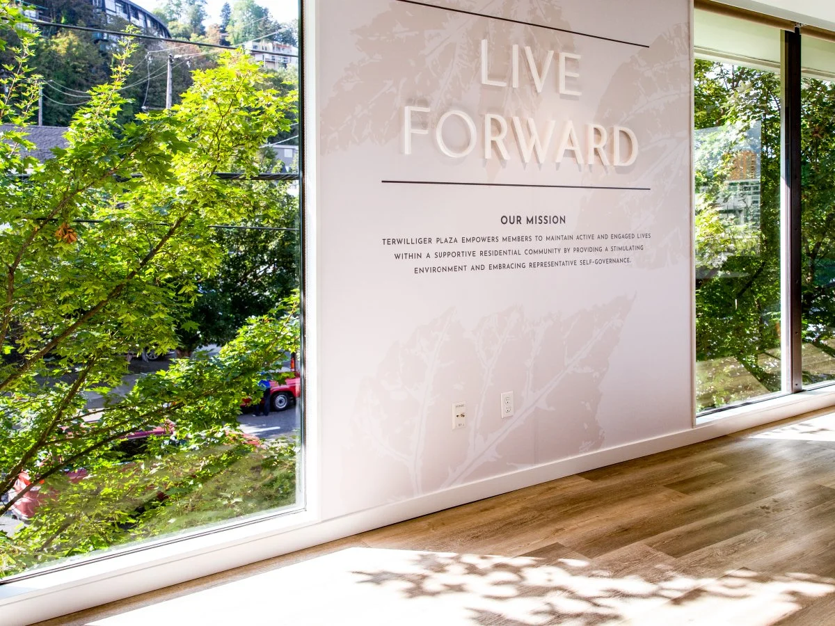 Terwilliger Plaza Design Center