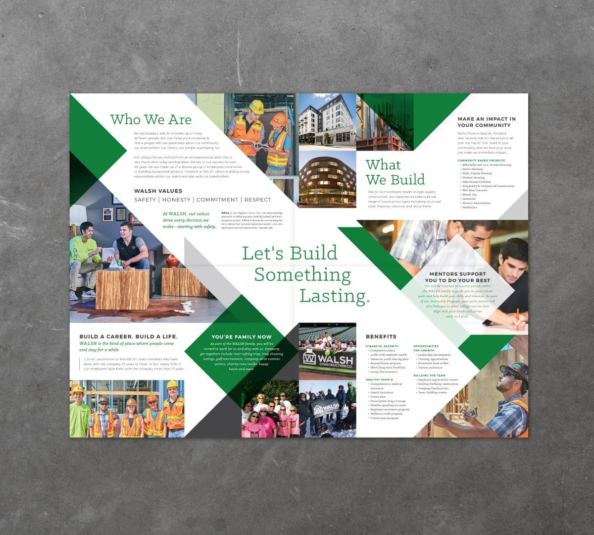 WALSH Construction Co