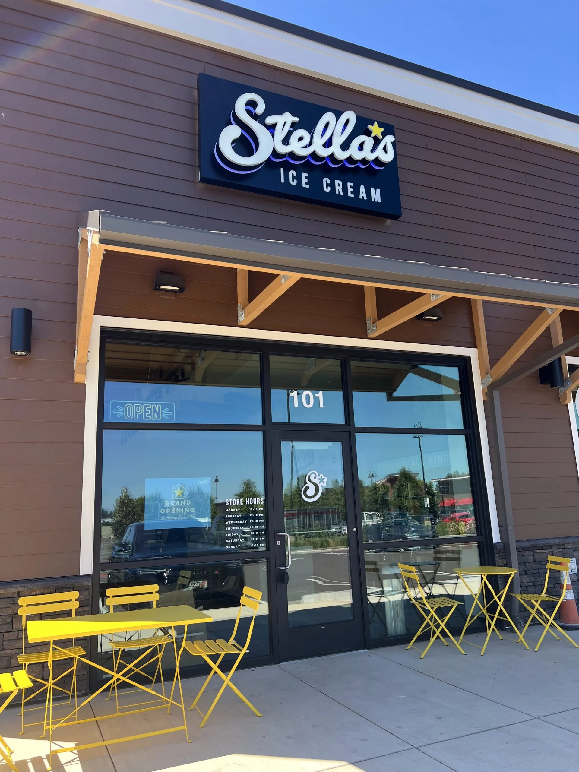 Dine Out @Stella's Ice Cream