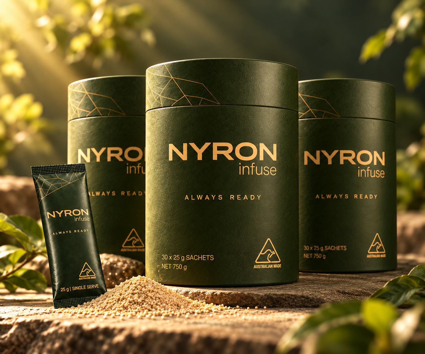 NYRON infuse three-canister supply