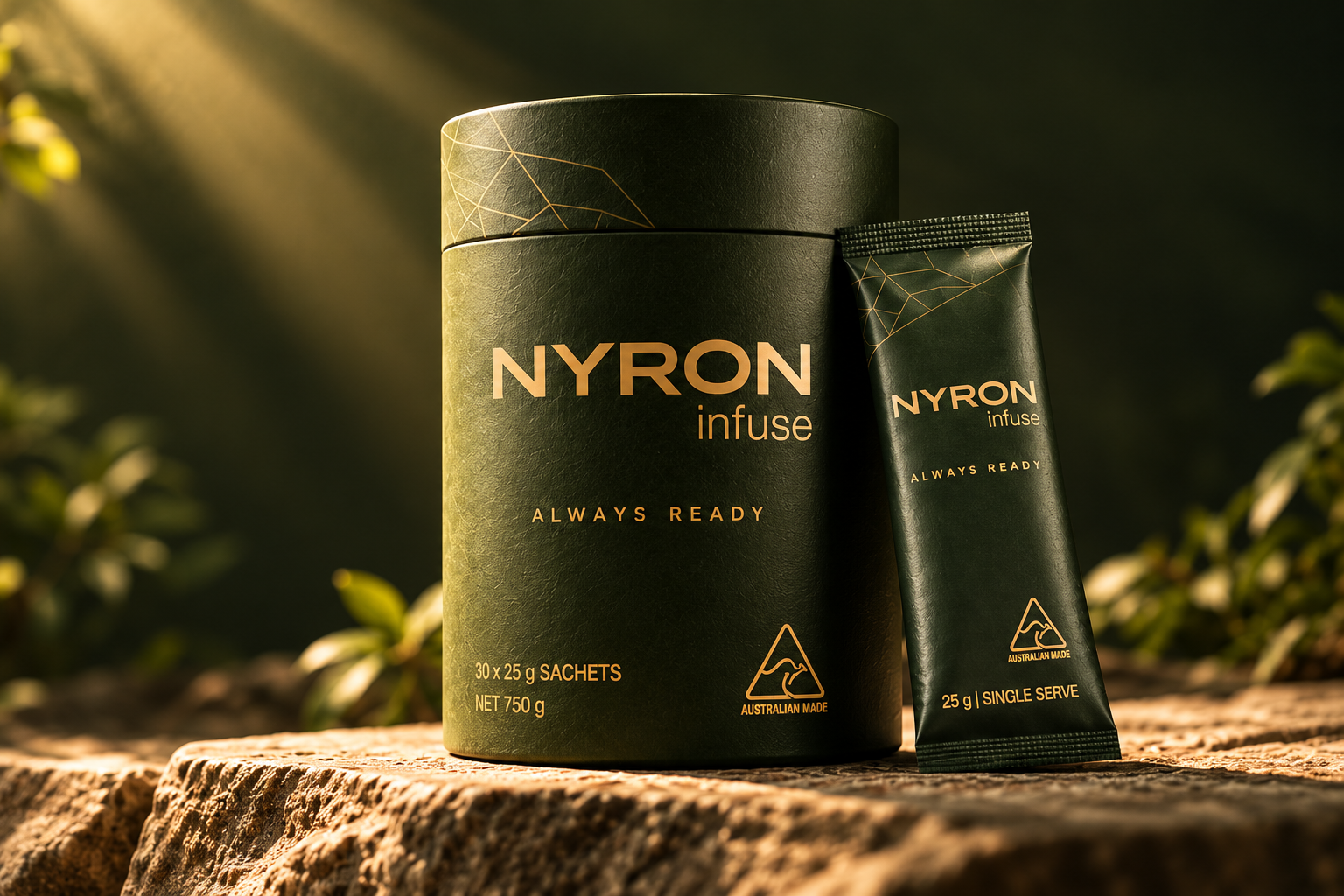 NYRON infuse one-canister purchase