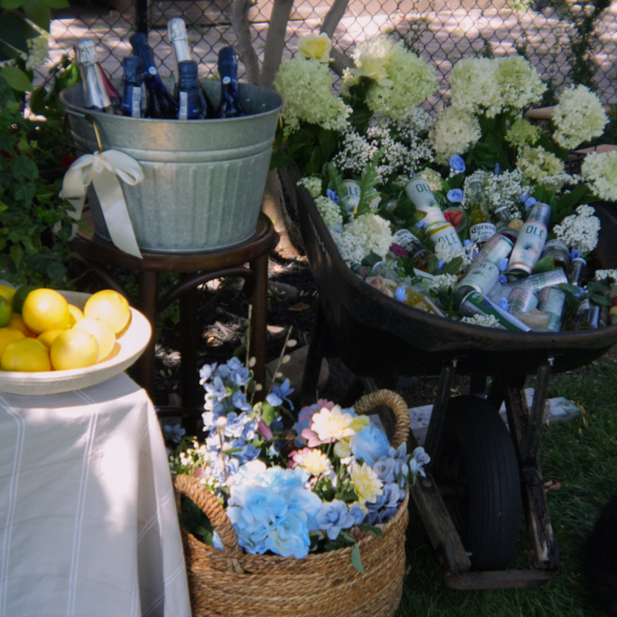 Garden Party Bin