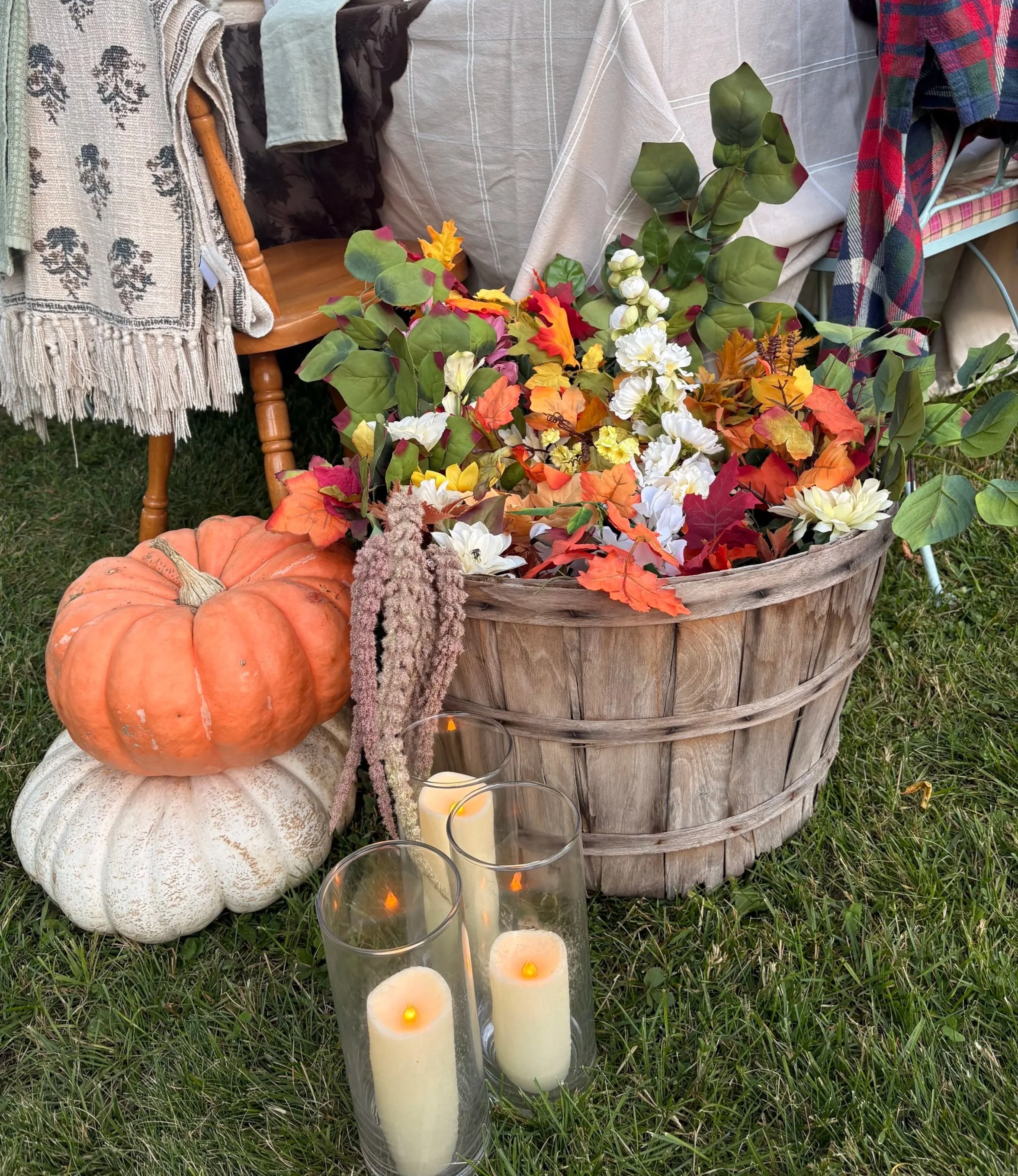 Harvest Floral Bundle