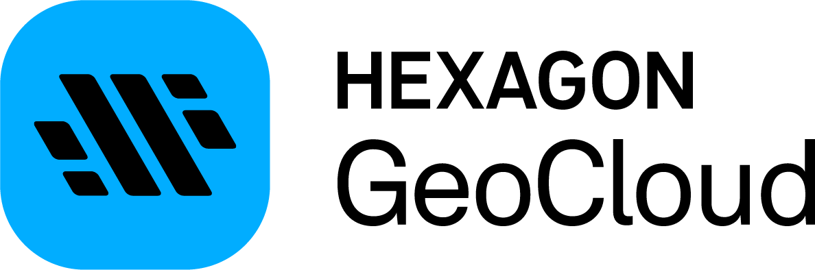 Square blue icon with black stylized lines, next to the text 'Meta' in black.