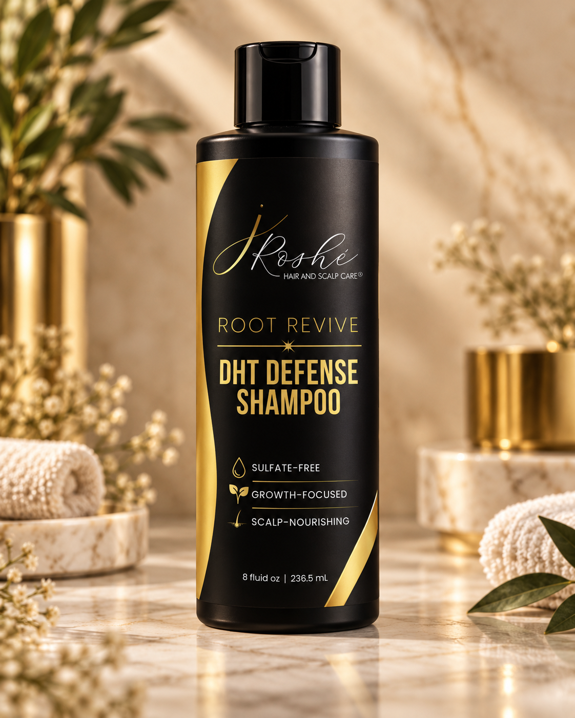 Root Revive DHT Defense Shampoo (J'Roshe Hair and Scalp Care)