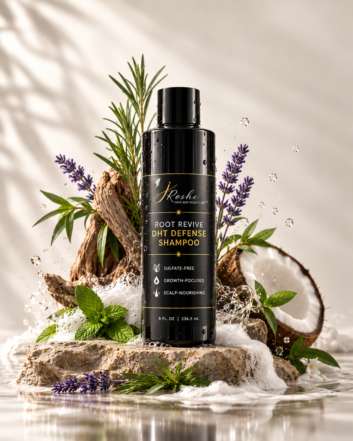 Root Revive DHT Defense Shampoo (J'Roshe Hair and Scalp Care)