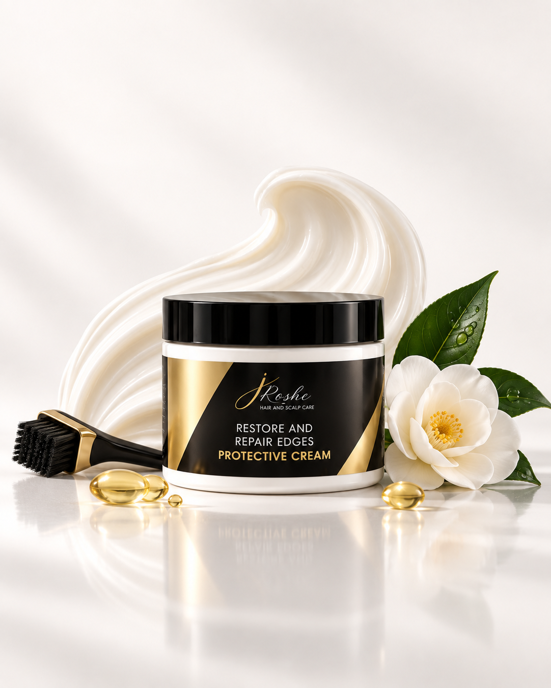 Restore and Repair Edges - Protective Cream (4oz)