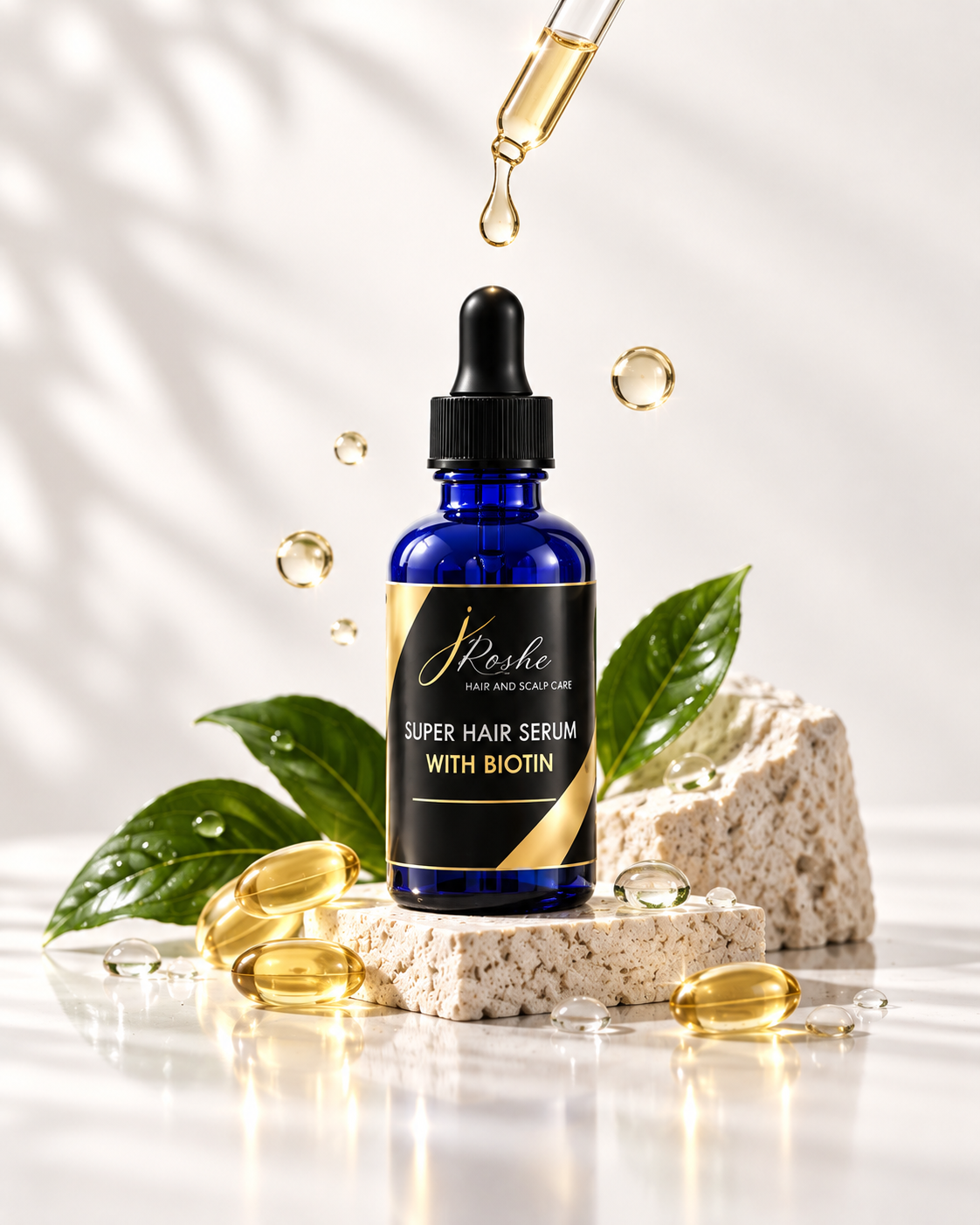 Super Hair Serum with Biotin (1oz)