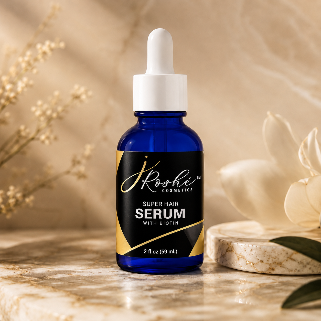 Super Hair Serum with Biotin (1oz)