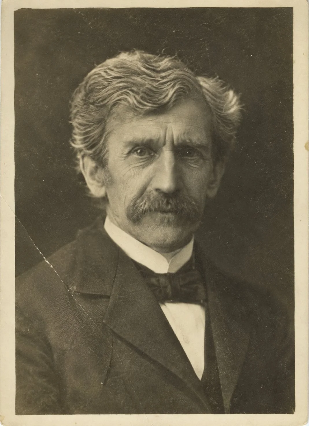 The Reverend Timothy Frost. He preached his first sermon at the Thetford Center Church in August 1875. The church was named after him in 1925 when he made the last of several return visits to preach.