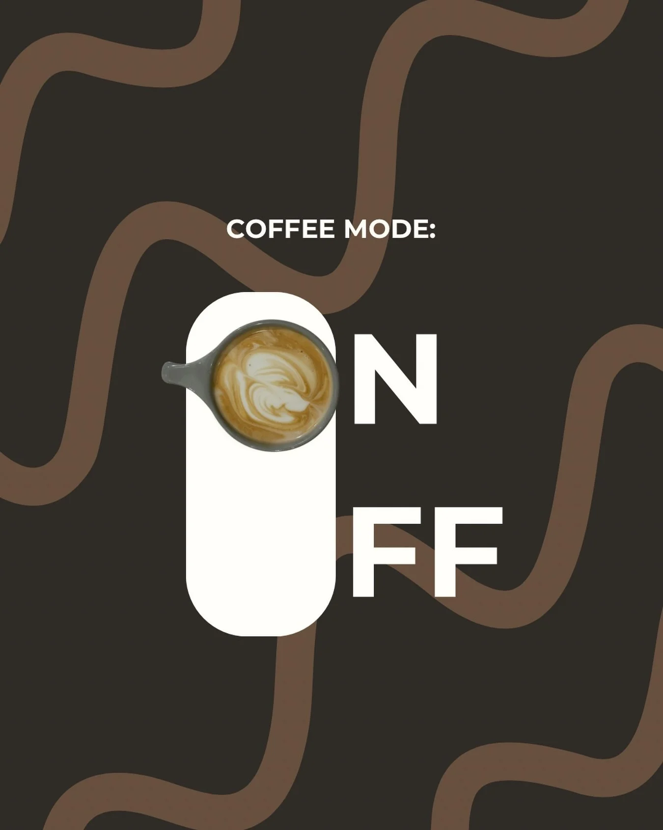 There&rsquo;s regular you&hellip; and then there&rsquo;s you after the first sip of coffee. ☕️

Coffee mode = officially ON.

Whether your order is an iced latte, a cortado, your tried and true favorite, or something new, we&rsquo;ll have it ready wi