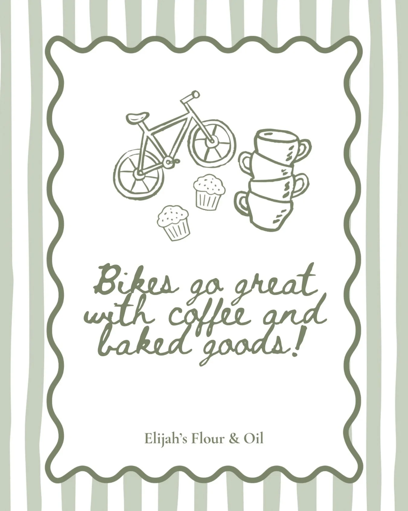 Calling all cyclists! 🚴☕️

Heading to Dahlonega for @sixgapcentury? We&rsquo;ve got your pre-ride fuel and post-ride treats covered! From freshly brewed coffee to delicious sourdough baked goods, Elijah&rsquo;s Flour &amp; Oil is ready to welcome yo