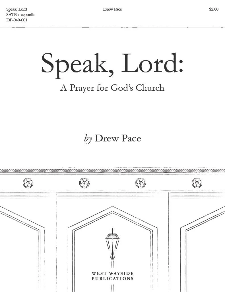 Speak, Lord - A Prayer for God's Church