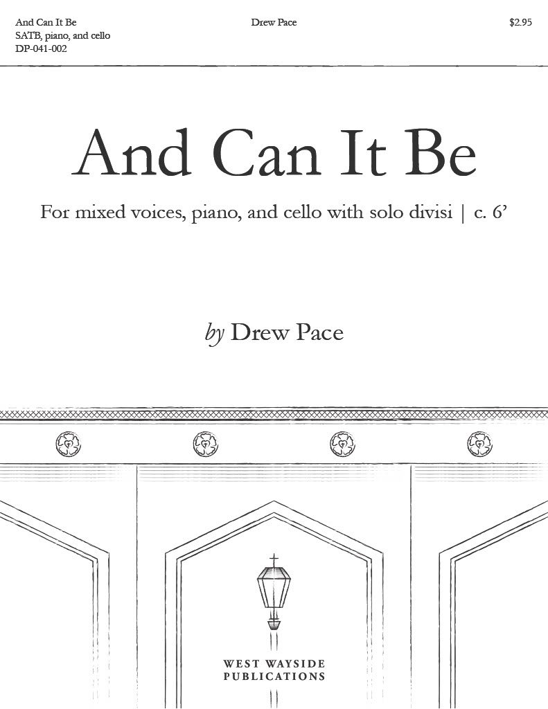 And Can It Be