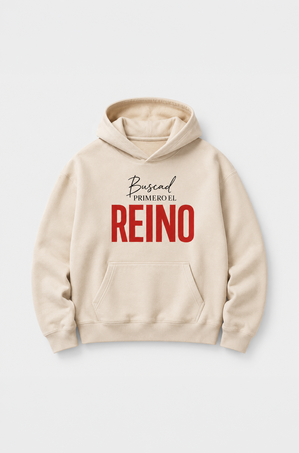 Buscad Primero El Reino Hoodie
