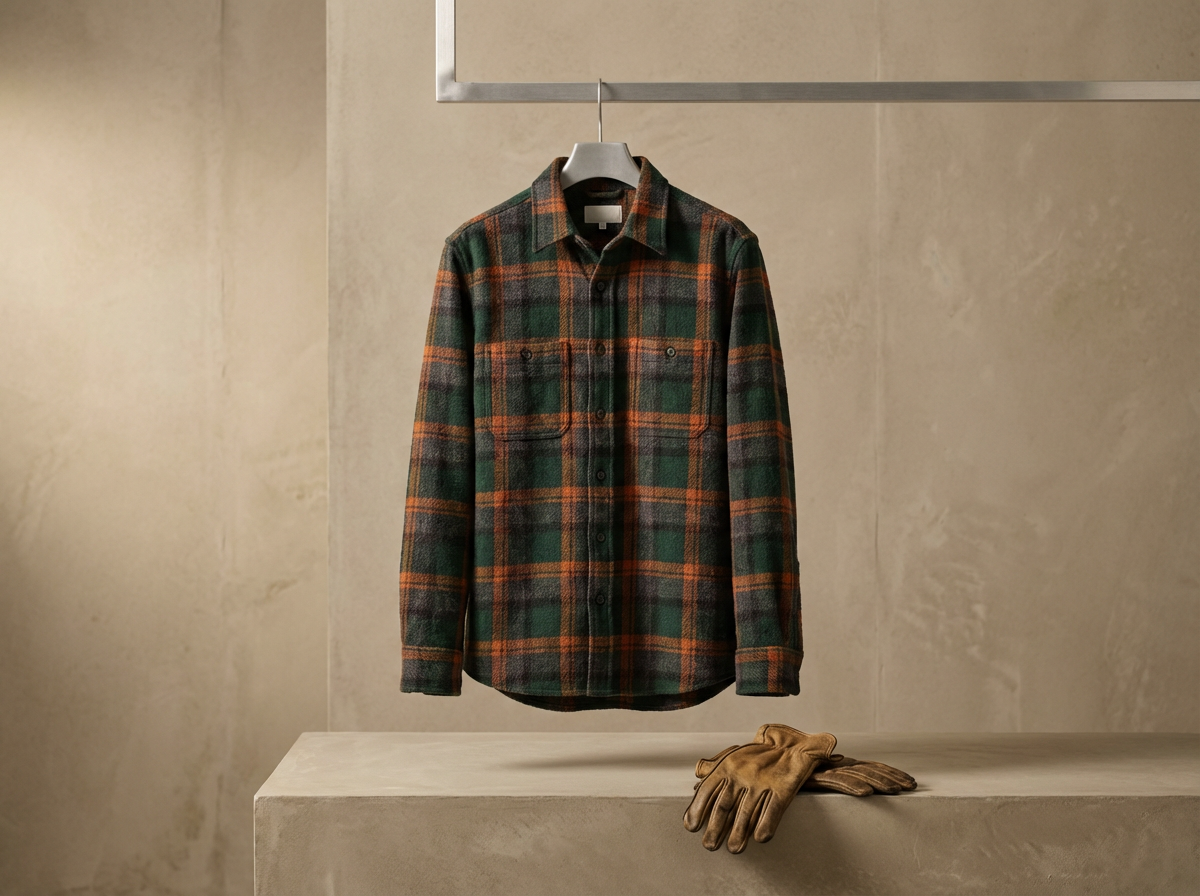 Flannel Overshirt