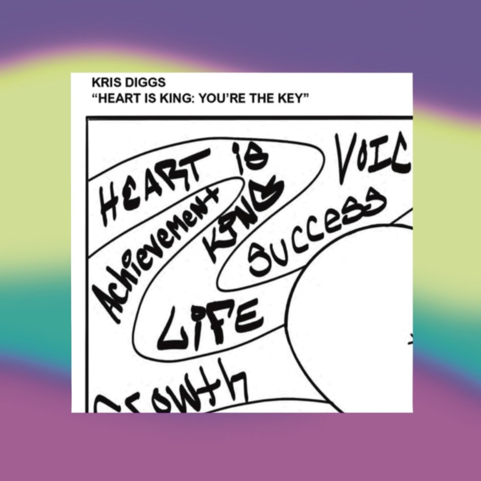 Coloring sheet by Kris Diggs for the Community Coloring Book, Volume II, Anacostia Murals Fest 2026.