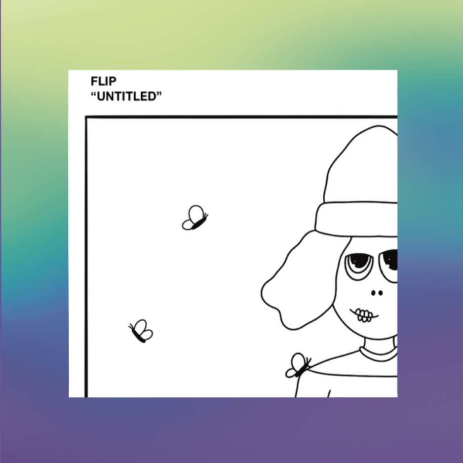 Coloring sheet by Flip for the Community Coloring Book, Volume II, Anacostia Murals Fest 2026.