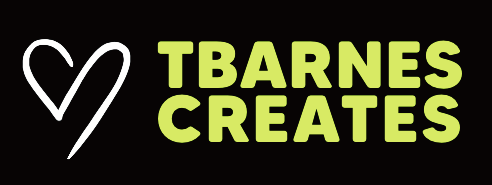 Logo of TBARNES CREATES, Tammy Barnes.