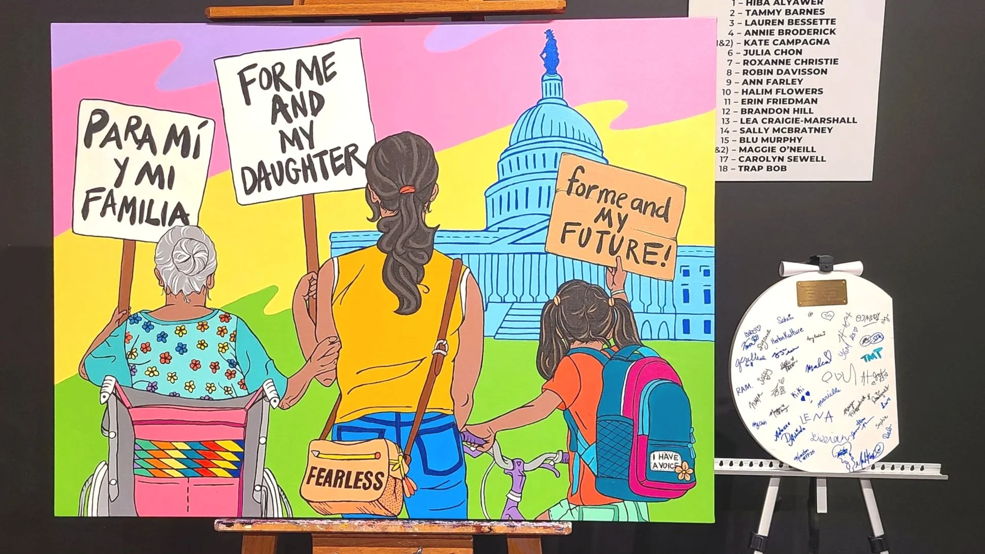 Fearless Generations Collaborative Canvas