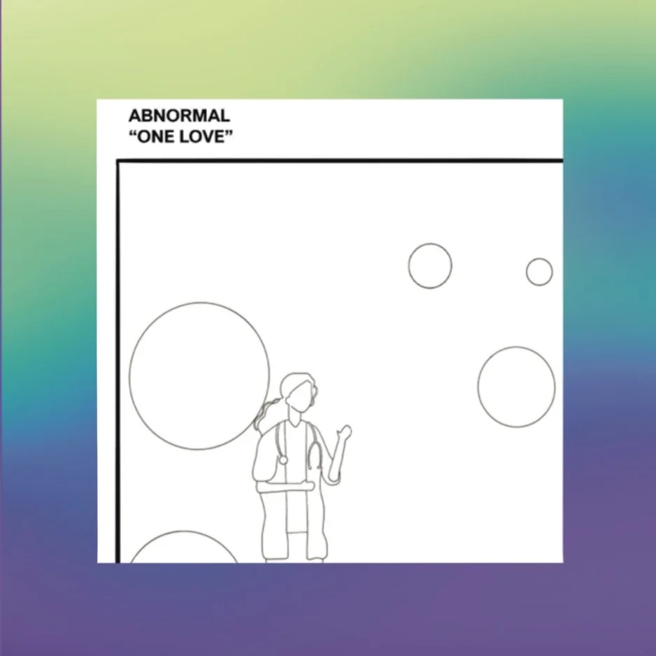 Coloring sheet created by Art by Abnormal.